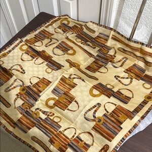 Celine Cotton Voile Scraf